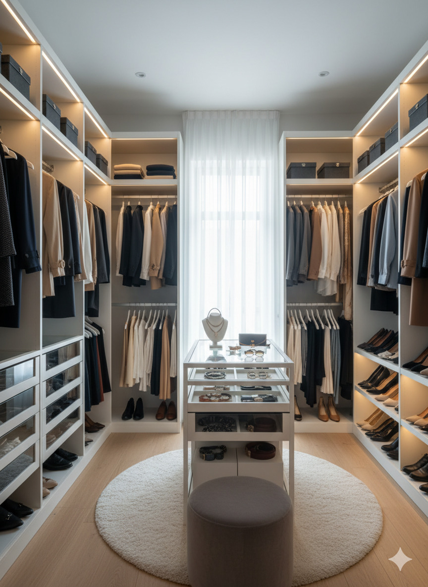 Wardrobe planning and organization